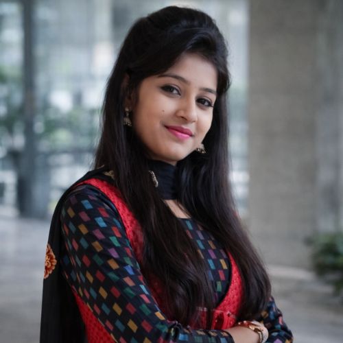 Portrait of Bharti, the Senior IT and DCA/ADCA faculty member at Atulya Computer Institute in Gaya.