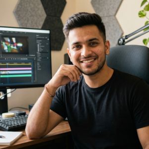 Abhishek sharing his positive experience learning Graphic Designing and Video Editing at Atulya Computer Institute.