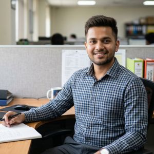 Alok Nath, a highly satisfied student of the Tally Prime and accounting course at Atulya Computer Institute in Gaya.