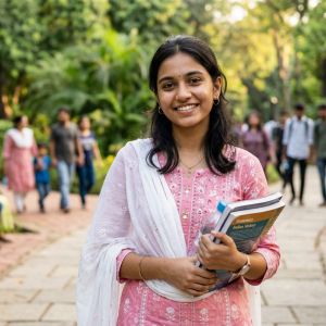 Prity Kumari reviewing the basic and advanced DCA computer classes at Atulya Computer Institute.