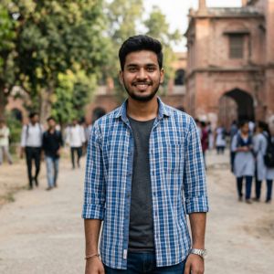 Portrait of Ritik Kumar, sharing his 5-star review for the ADCA computer course at Atulya Computer Institute in Gaya.