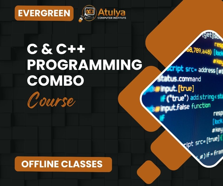 C and C++ programming offline training for BCA and B.Tech students in Gaya.