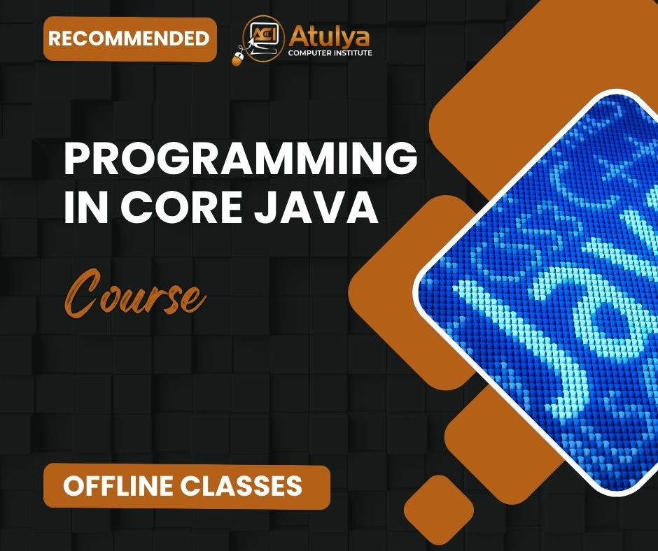 Core Java programming and backend software development institute in Gaya.