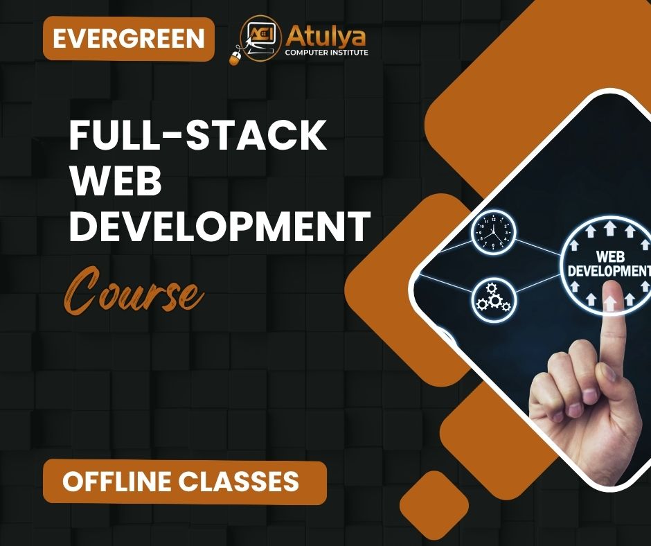 Full-stack web development, HTML, CSS, and JavaScript classes in Gaya.