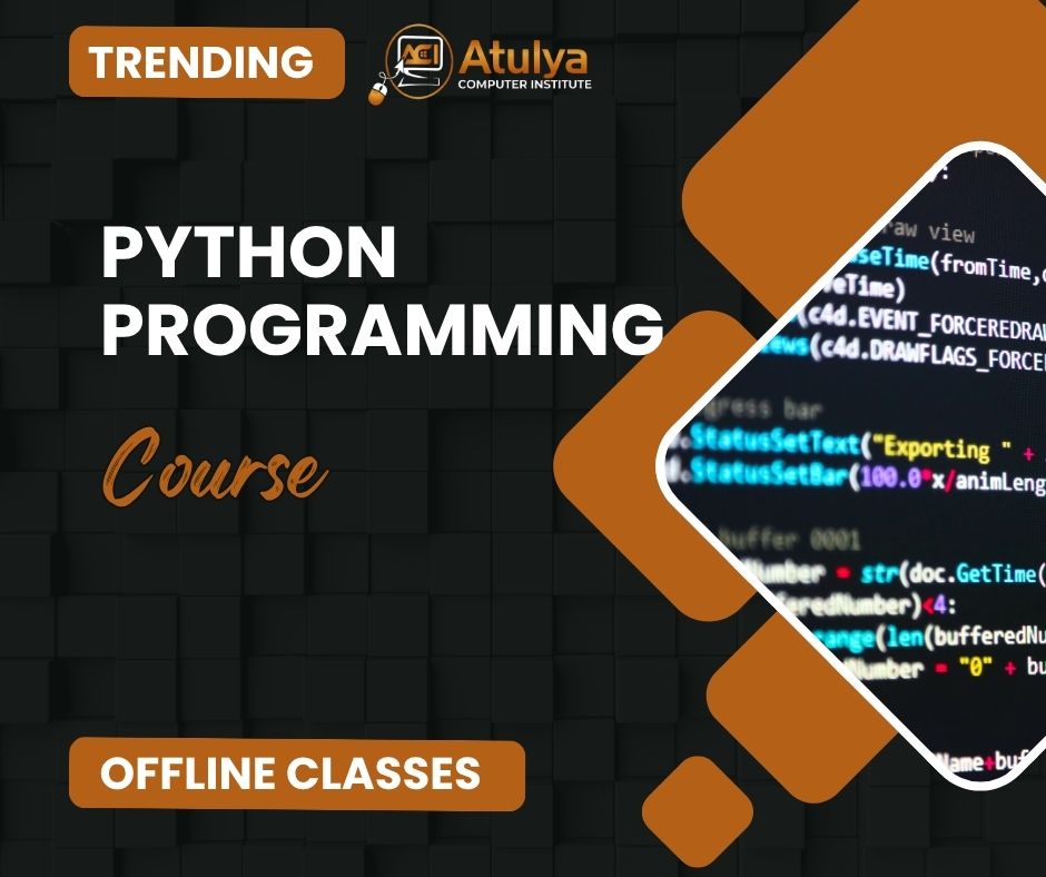 Python programming and data science foundation course in Gaya, Bihar.